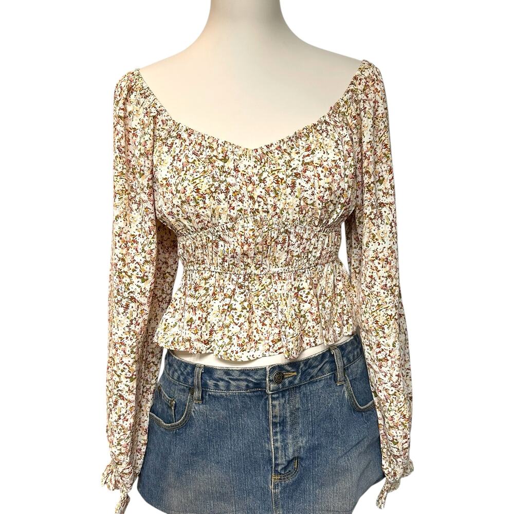 Altar’d State Flowy Floral Blouse | Size XS | NWOT